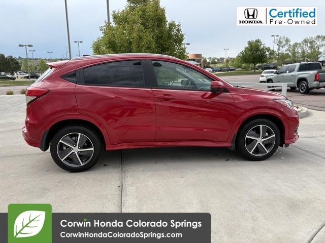 used 2020 Honda HR-V car, priced at $24,500