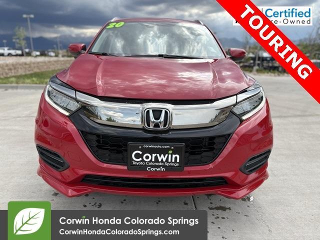 used 2020 Honda HR-V car, priced at $24,500
