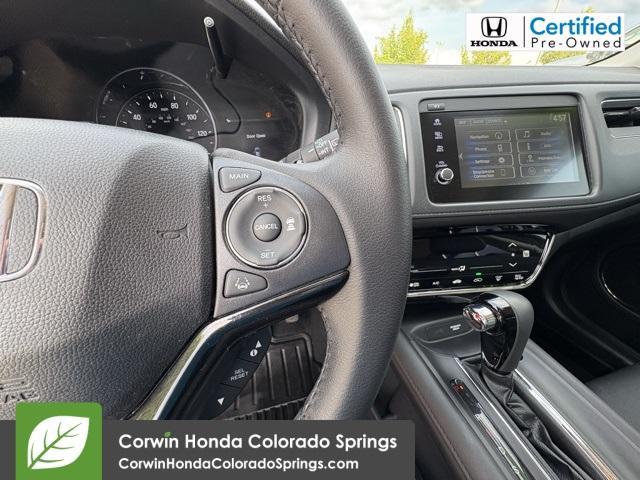 used 2020 Honda HR-V car, priced at $24,500
