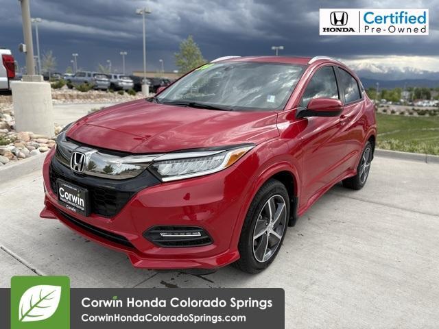used 2020 Honda HR-V car, priced at $24,500
