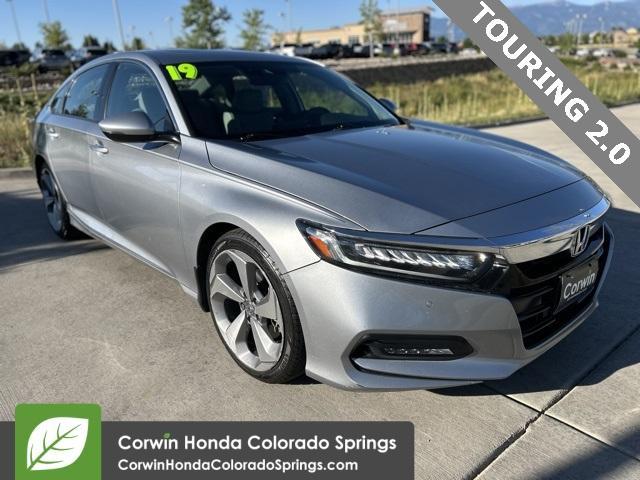 used 2019 Honda Accord car, priced at $22,000