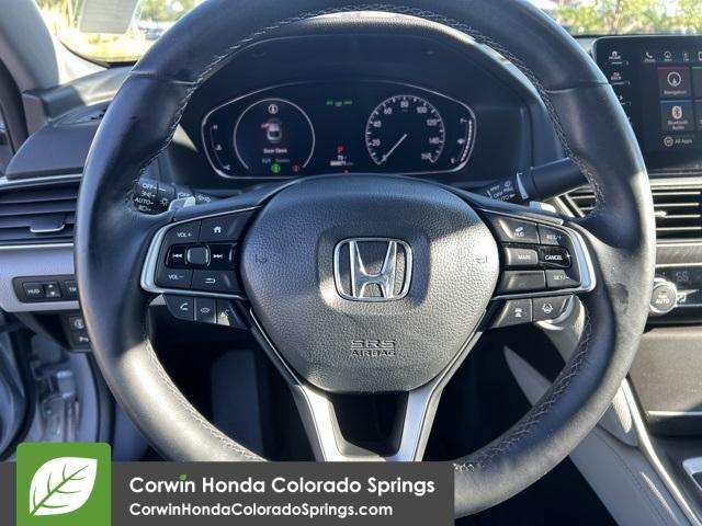 used 2019 Honda Accord car, priced at $22,000