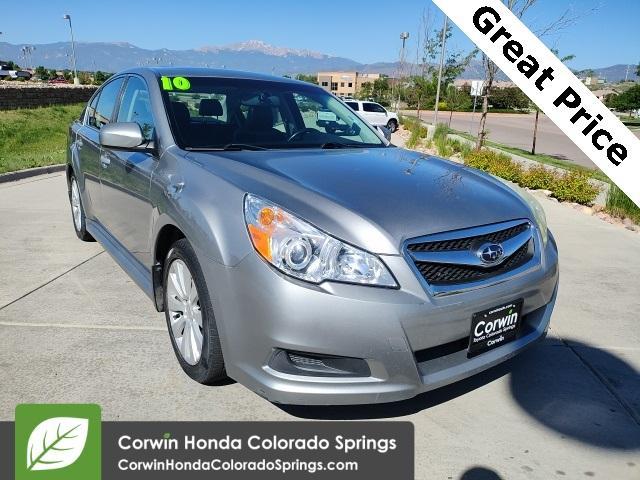 used 2010 Subaru Legacy car, priced at $7,500