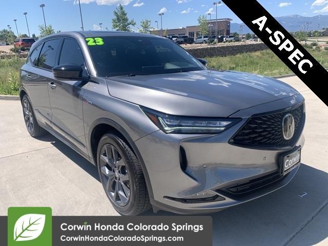 used 2023 Acura MDX car, priced at $48,000