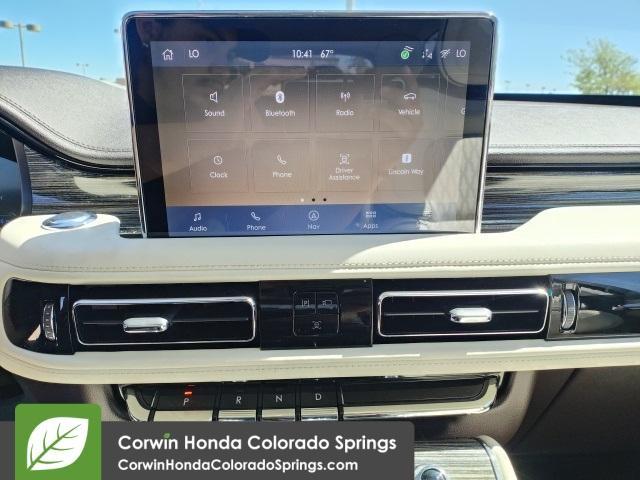 used 2021 Lincoln Aviator car, priced at $57,500