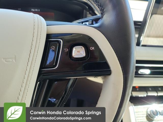 used 2021 Lincoln Aviator car, priced at $57,500