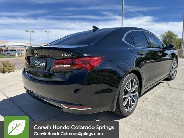 used 2016 Acura TLX car, priced at $14,000