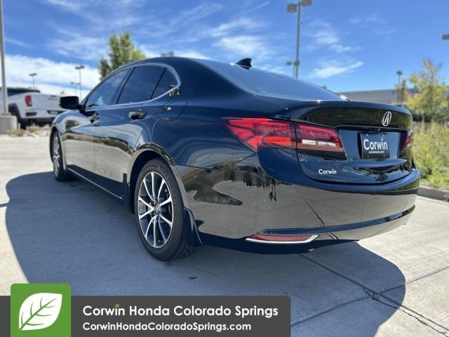 used 2016 Acura TLX car, priced at $14,000
