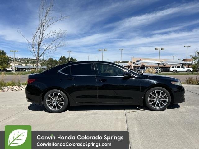 used 2016 Acura TLX car, priced at $14,000