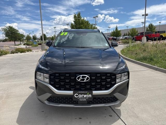 used 2023 Hyundai Santa Fe car, priced at $21,000