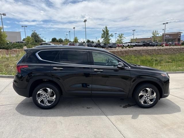 used 2023 Hyundai Santa Fe car, priced at $21,000