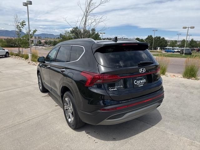 used 2023 Hyundai Santa Fe car, priced at $21,000