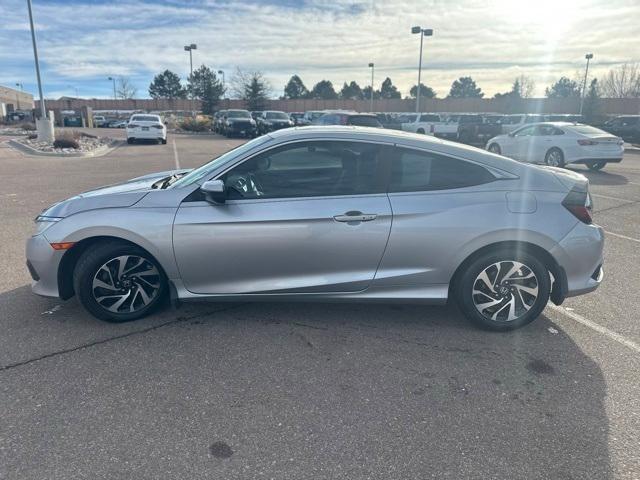 used 2017 Honda Civic car, priced at $17,500