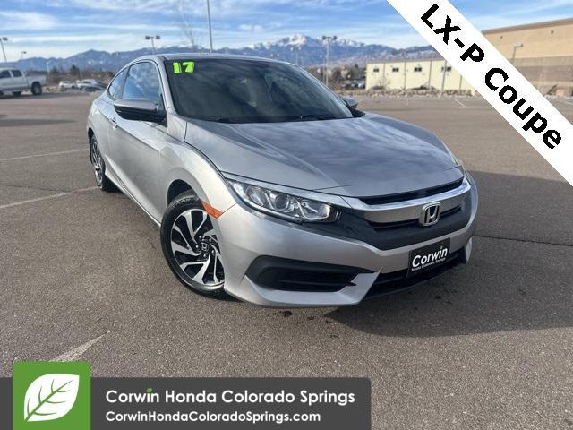 used 2017 Honda Civic car, priced at $17,500