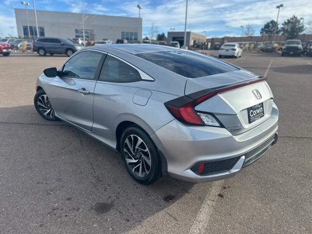 used 2017 Honda Civic car, priced at $17,500