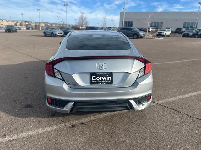 used 2017 Honda Civic car, priced at $17,500