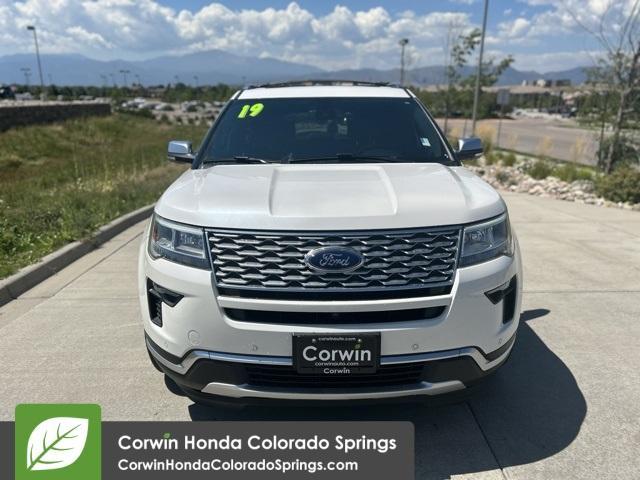 used 2019 Ford Explorer car, priced at $26,900