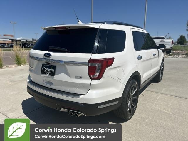 used 2019 Ford Explorer car, priced at $26,900