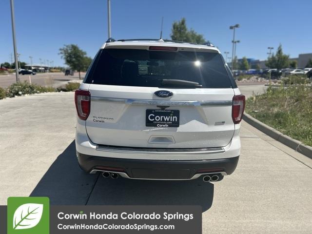used 2019 Ford Explorer car, priced at $26,900