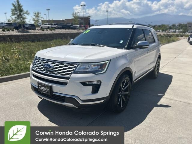 used 2019 Ford Explorer car, priced at $26,900