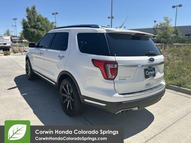 used 2019 Ford Explorer car, priced at $26,900