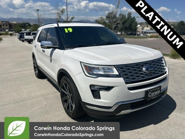 used 2019 Ford Explorer car, priced at $26,900