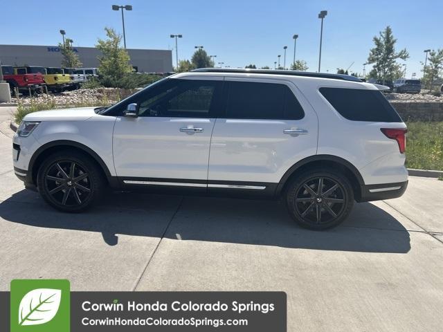 used 2019 Ford Explorer car, priced at $26,900