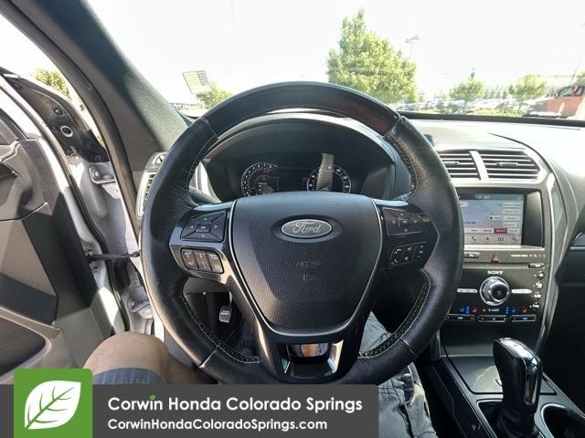 used 2019 Ford Explorer car, priced at $26,900