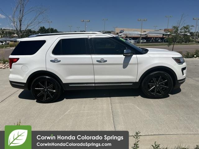 used 2019 Ford Explorer car, priced at $26,900