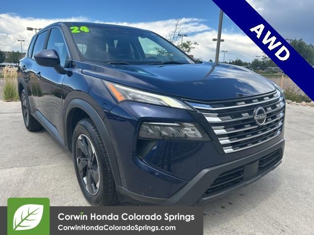 used 2024 Nissan Rogue car, priced at $21,500