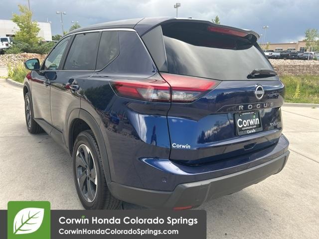 used 2024 Nissan Rogue car, priced at $20,500