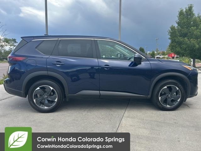 used 2024 Nissan Rogue car, priced at $20,500