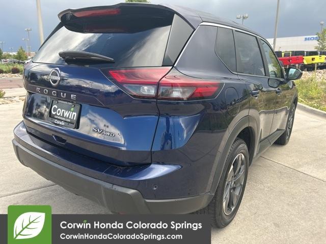 used 2024 Nissan Rogue car, priced at $20,500
