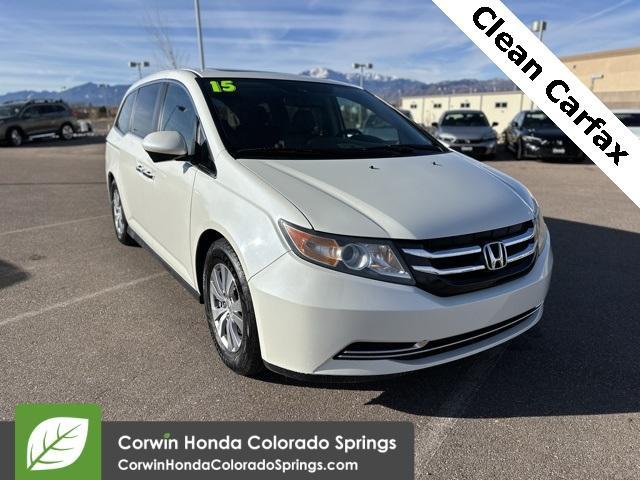 used 2015 Honda Odyssey car, priced at $16,900