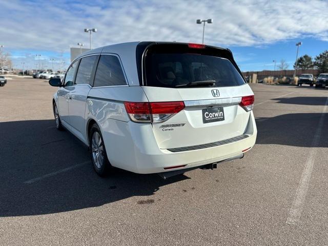 used 2015 Honda Odyssey car, priced at $16,900