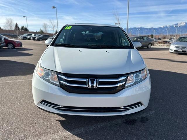 used 2015 Honda Odyssey car, priced at $16,900