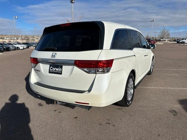 used 2015 Honda Odyssey car, priced at $16,900