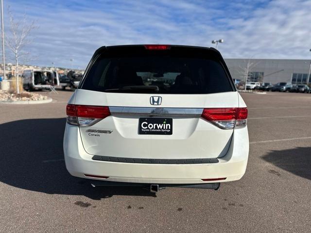 used 2015 Honda Odyssey car, priced at $16,900