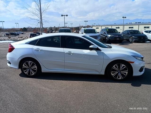 used 2017 Honda Civic car, priced at $17,000