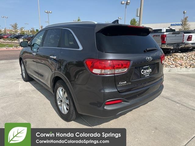 used 2017 Kia Sorento car, priced at $15,000