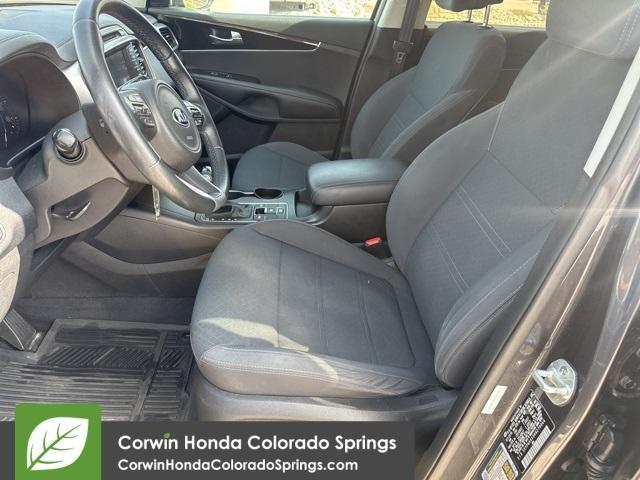 used 2017 Kia Sorento car, priced at $15,000