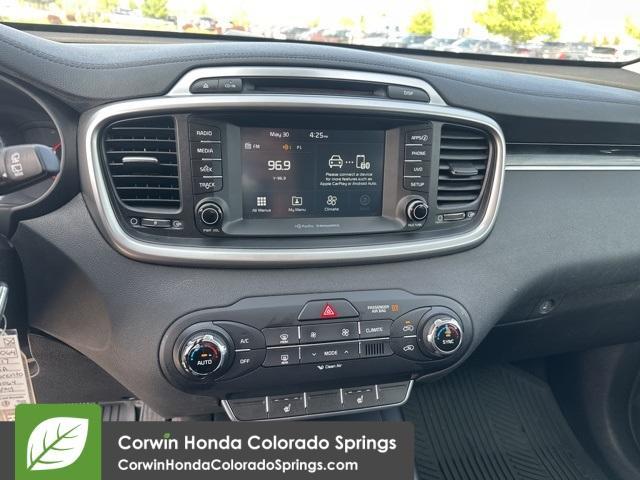used 2017 Kia Sorento car, priced at $15,000