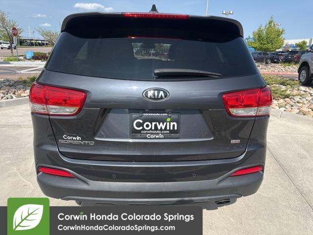 used 2017 Kia Sorento car, priced at $15,000