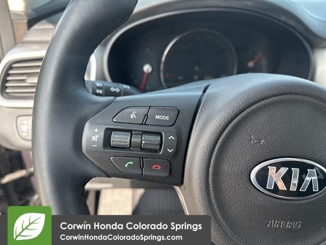 used 2017 Kia Sorento car, priced at $15,000