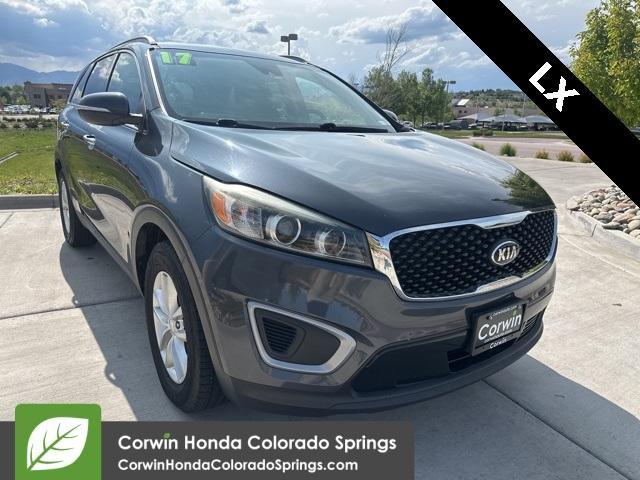 used 2017 Kia Sorento car, priced at $15,000
