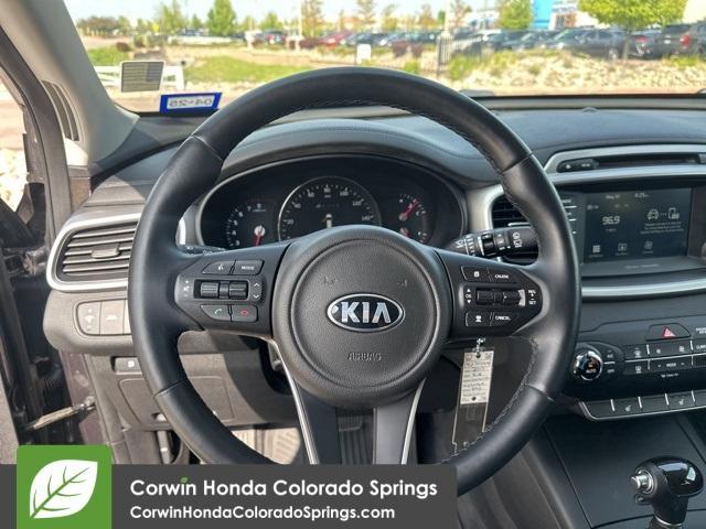 used 2017 Kia Sorento car, priced at $15,000
