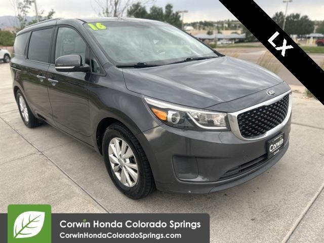 used 2016 Kia Sedona car, priced at $10,000
