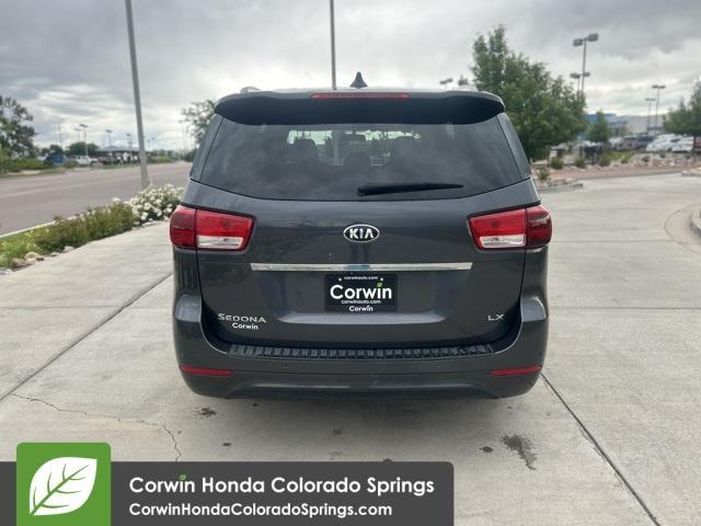 used 2016 Kia Sedona car, priced at $10,000