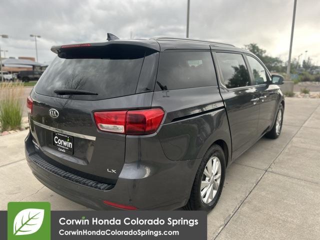 used 2016 Kia Sedona car, priced at $10,000
