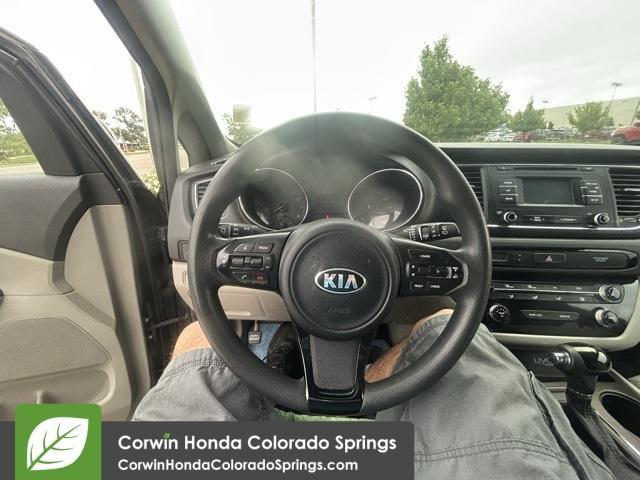 used 2016 Kia Sedona car, priced at $10,000